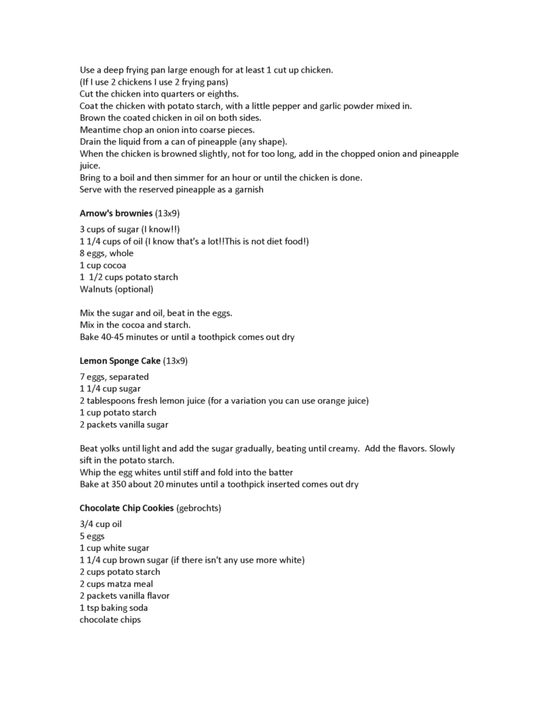 Rebbezin Shurin helps you make Pesach _2__Page_4