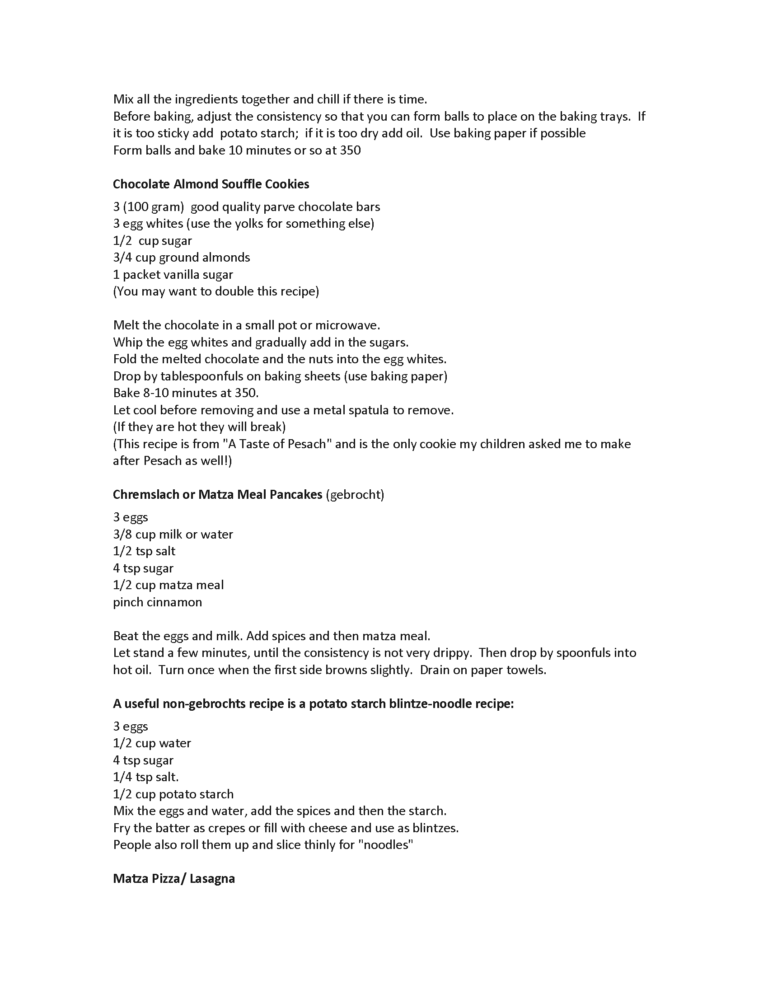 Rebbezin Shurin helps you make Pesach _2__Page_5