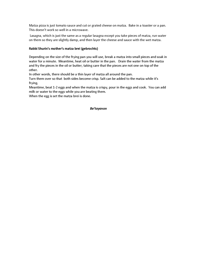 Rebbezin Shurin helps you make Pesach _2__Page_6