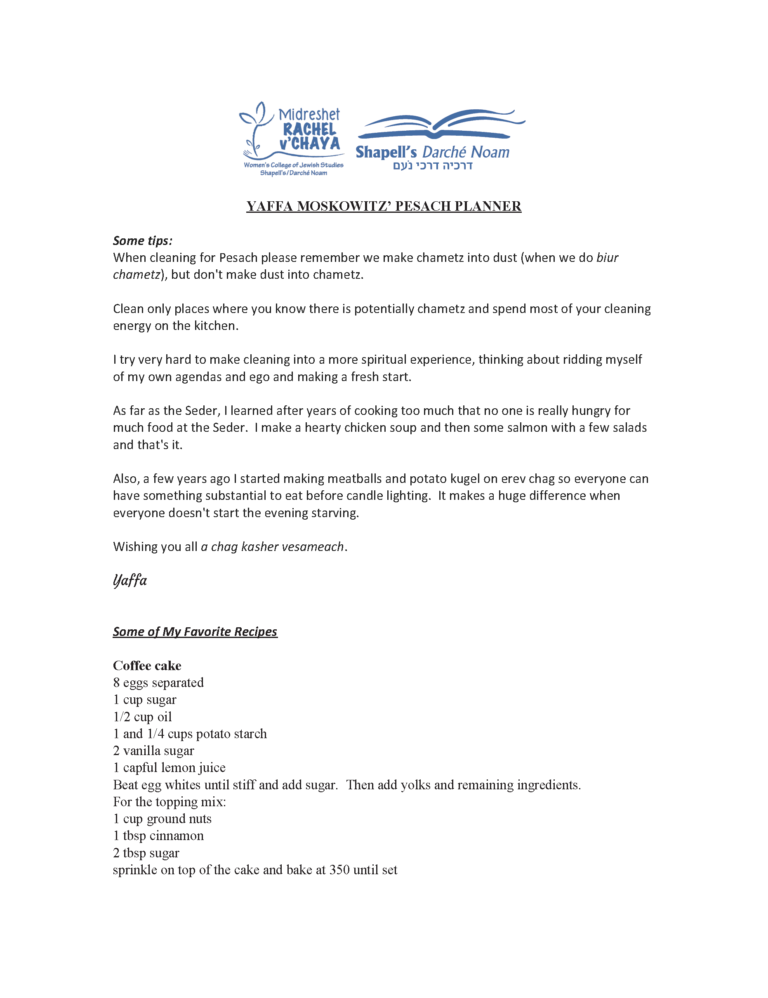Yaffa Moskowitz Pesach Planner_Page_1