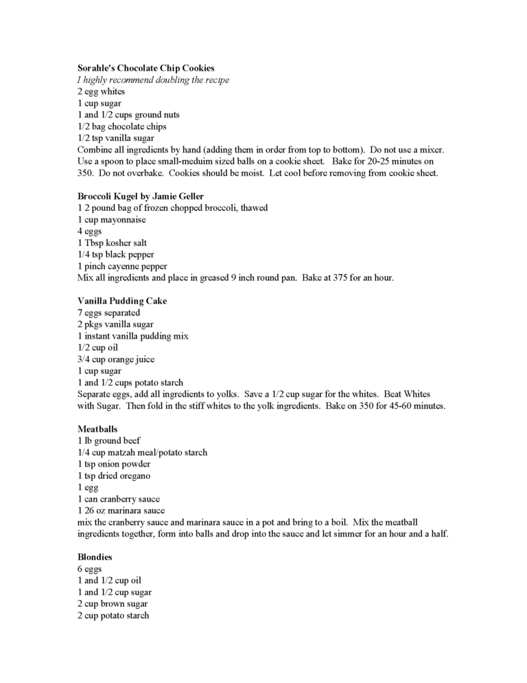 Yaffa Moskowitz Pesach Planner_Page_2